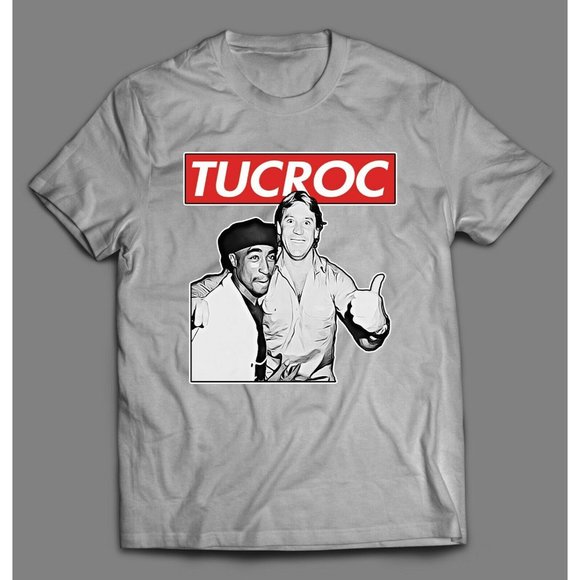 MAKAVELIA X THE CROC HUNTER WEST COAST TUCROC TEE - Picture 2 of 2